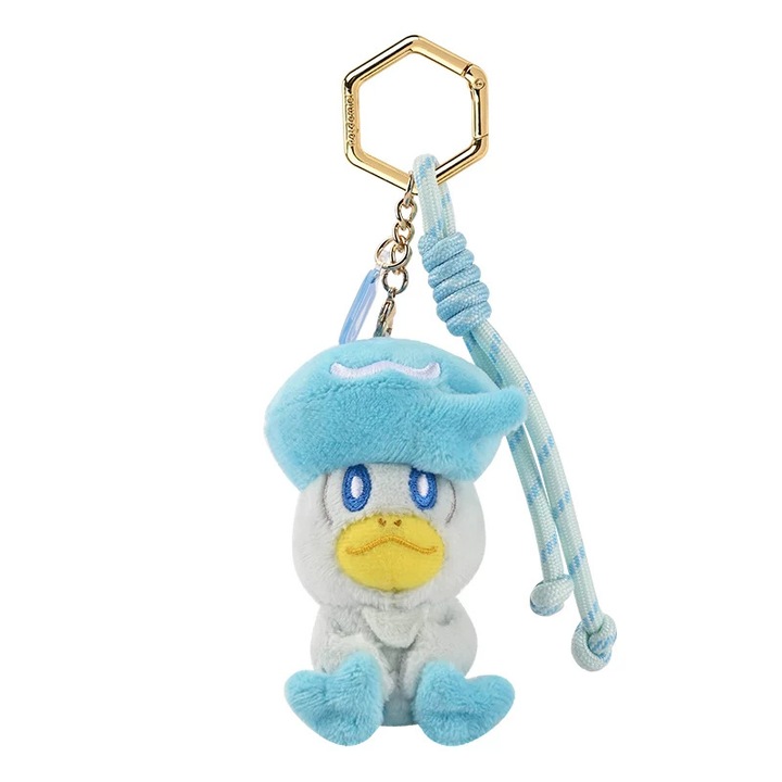 Brelocuri din plus moale, figurine cartoon, set de accesorii adorabile pentru chei si rucsaci, multicolor, 10x15cm