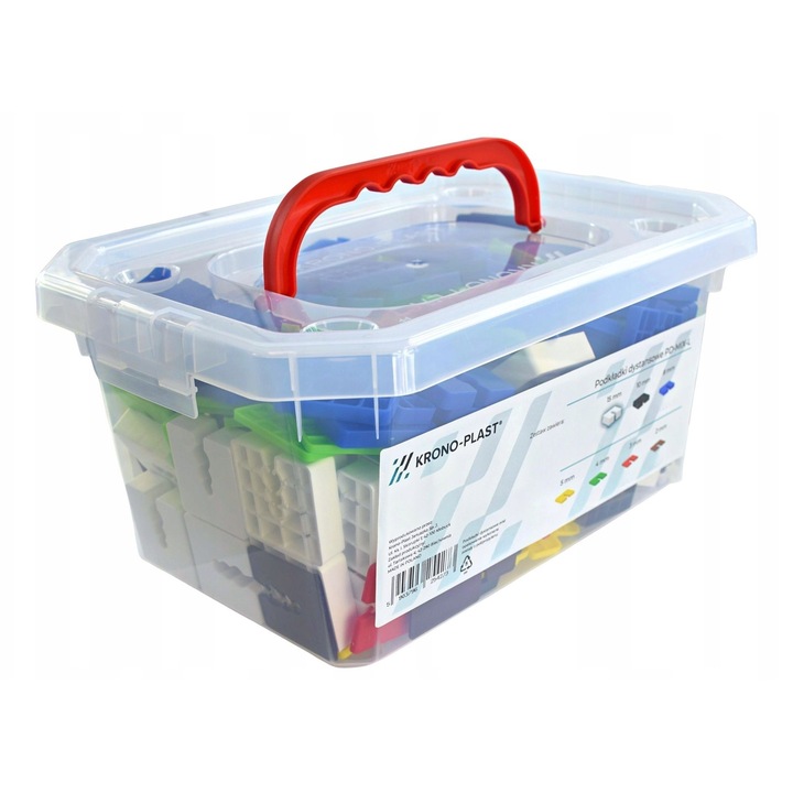 Accesorii gresie si faianta, Krono-Plast, set 250 distantiere nivelare