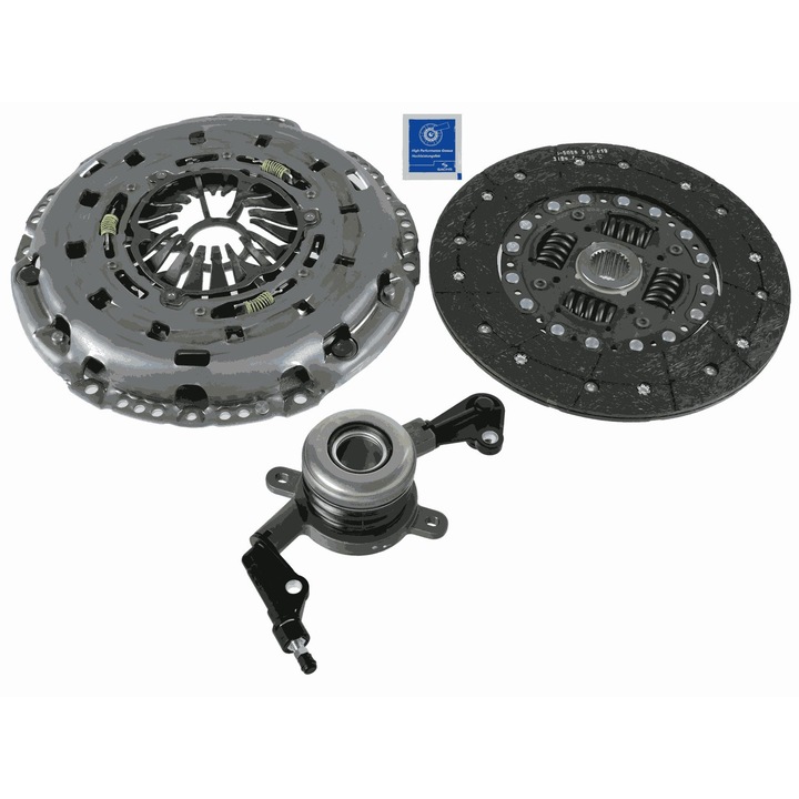 Kit ambreiaj SACHS pentru VW CRAFTER 2.5 TDI, 260mm, 26 dinti