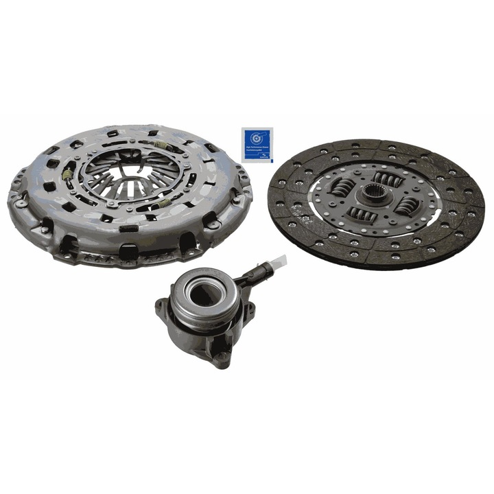 Set ambreiaj Sachs 3000990226, 260mm, 23 dinti, pentru Audi, BMW, Ford, Opel, Skoda, Volvo, VW