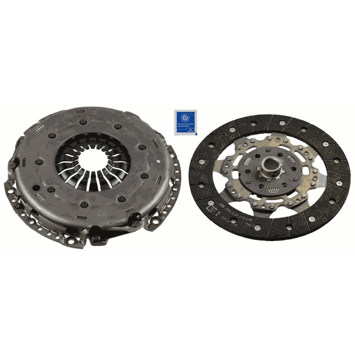 Set de ambreiaje Sachs, 3000 970 132, pentru diverse modele Citroen, Peugeot, Opel, Vauxhall