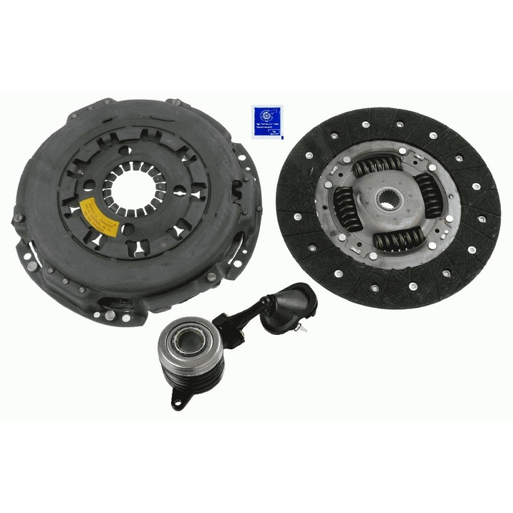 Set ambreiaj Sachs, 254mm, 21 dinti, pentru Fiat Ducato 2,3 Multijet 06-