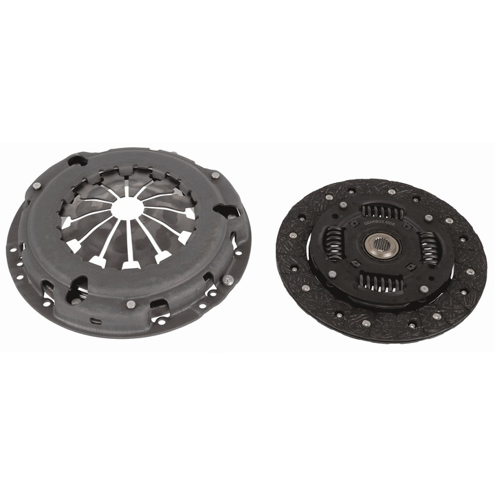 Set ambreiaj Sachs 3000 950 871, 200mm, fara rulment de presiune, pentru Fiat Lancia 500