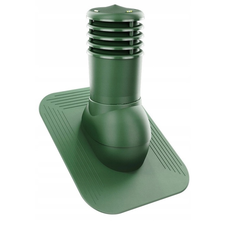 Kominek Ventilatie SmartLine, 150mm, verde RAL 6020, set complet