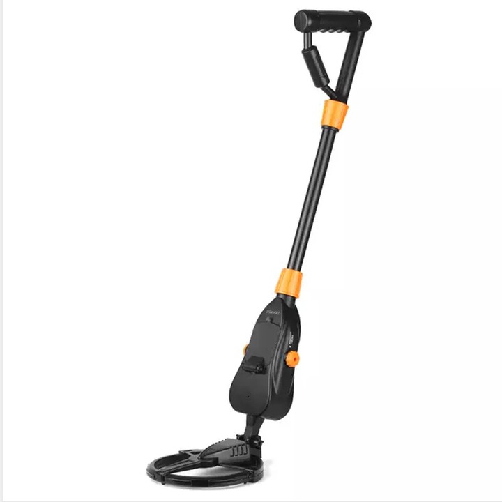 Detector de metale, ecran LCD iluminat, precizie inalta, sensibilitate inalta, set