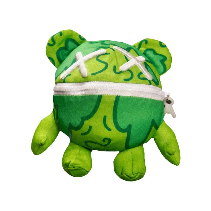 Jucarie de plus, Huggy Wuggy, verde, set reversibil