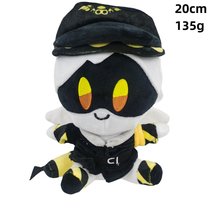 Jucarie de plus, Asasinul Zambitor Galben, 30x30cm