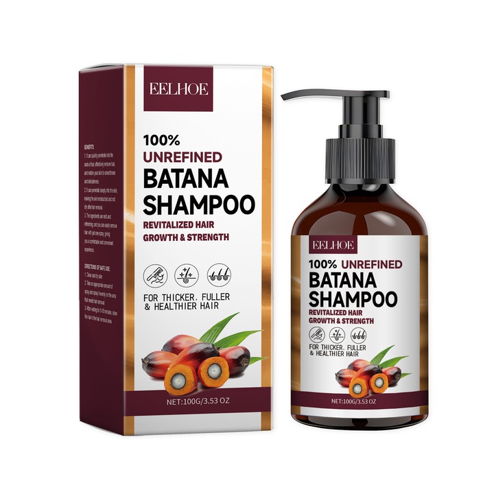 Sampon EELHOE cu Ulei de Batana, Hidratant, 100g