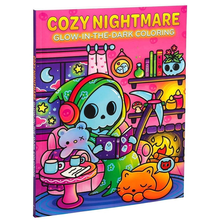 Cozy Nightmare Glow-in-the-Dark - Thunder Bay Press