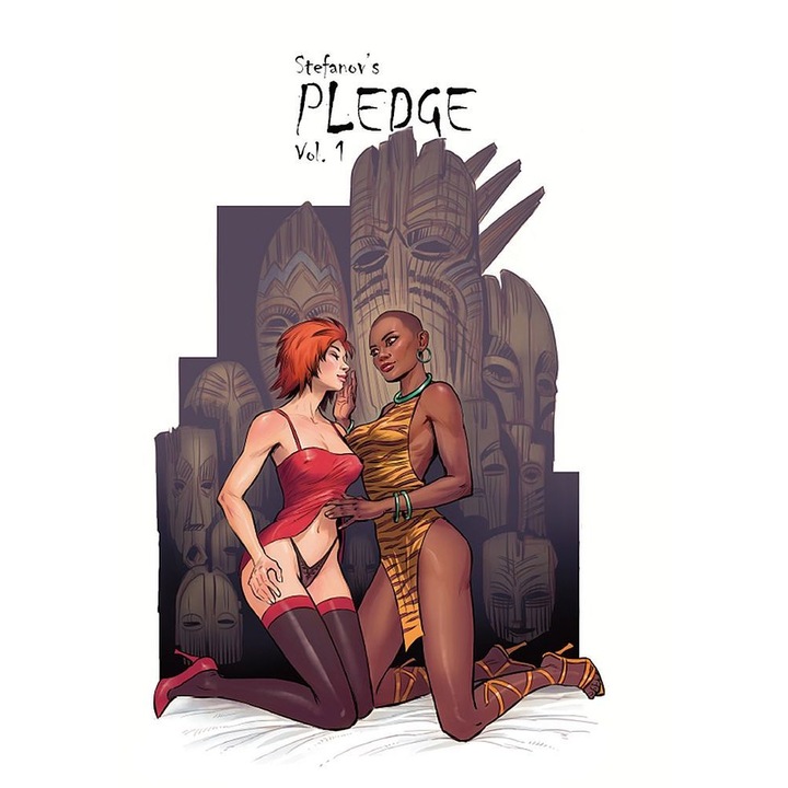 Pledge vol. 1 - Stefan D. Stefanov (Cover E, Bolgár nyelv)