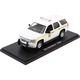 Chevrolet Tahoe U.S. Fish & Wildlife 2012 modell, fehér, 1:43 méretarány, Greenlight