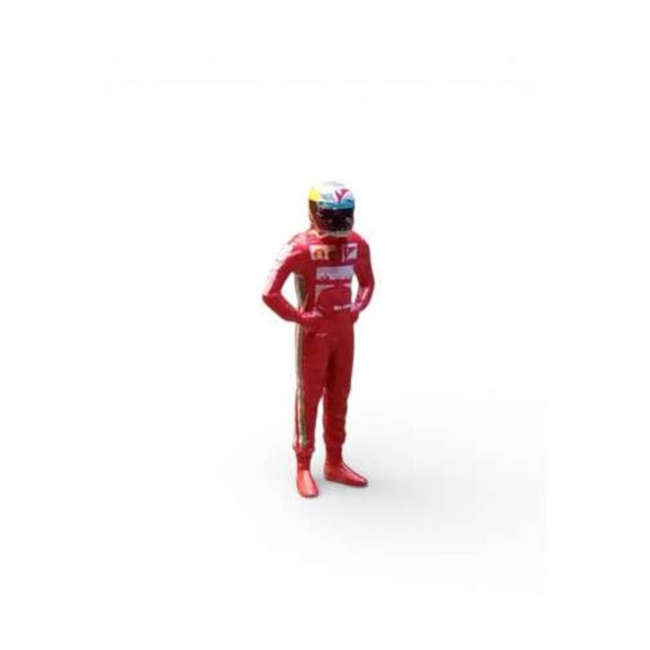 Fernando Alonso Ferrari 1:64-es méretarányú figurája, Cartrix CTLE64087