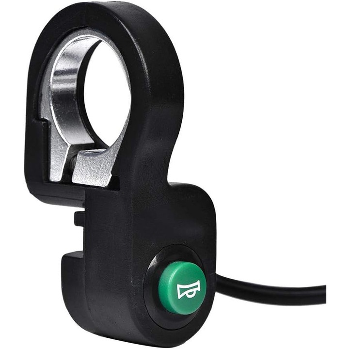 Sonerie bicicleta electrica, waterproof, 22.5mm, 1.5m cablu