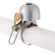 Винтидж звънец за велосипед, 75DB, метал, 2.2x2.8см, черен
