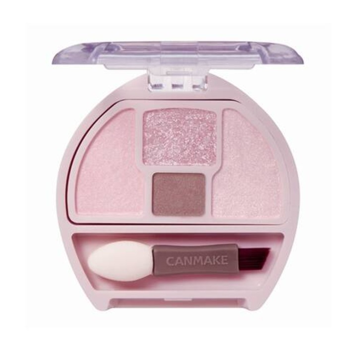 Canmake Plumpuku Coordinate Eyes Neo Alsó Szemhéjfesték Paletta N02 Tutu Plumpuku 1.3g