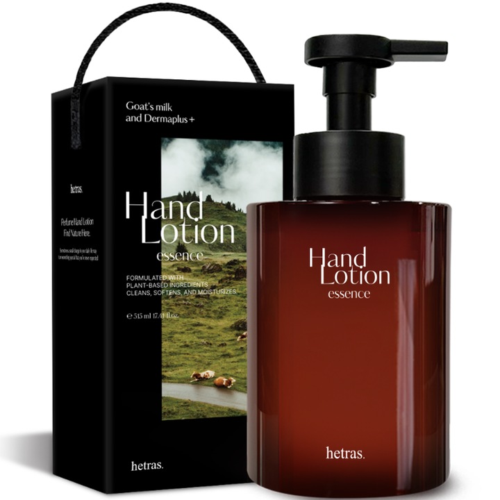 Hetras Perfume Hand Lotion Essence Kézkrém No.02 Flower shop 515ml