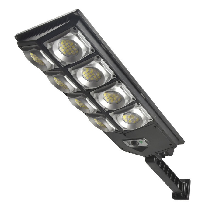 Lampi solare, 6000K, cu senzor de miscare, set 2 buc, impermeabile, durata de viata 50.000 ore, control tactil, dimensiuni 120-200 inci