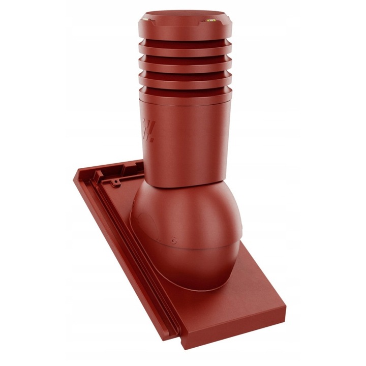 Kominek Ventilatie Krono-Plast EcoLine, 150mm, cu evacuare condens, ceramica, 37x46cm