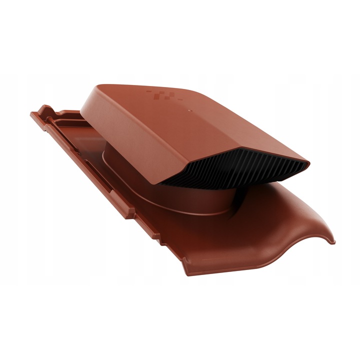 Cos de ventilatie, Krono-Plast, 11cm, maro