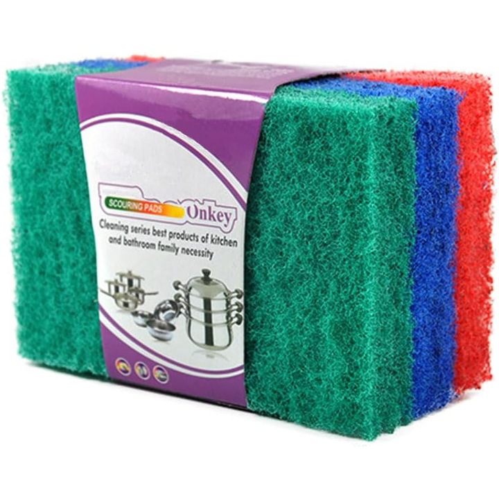 Burete Bucatarie YOBOKO, Durabil, Colorat 3 buc 2cm