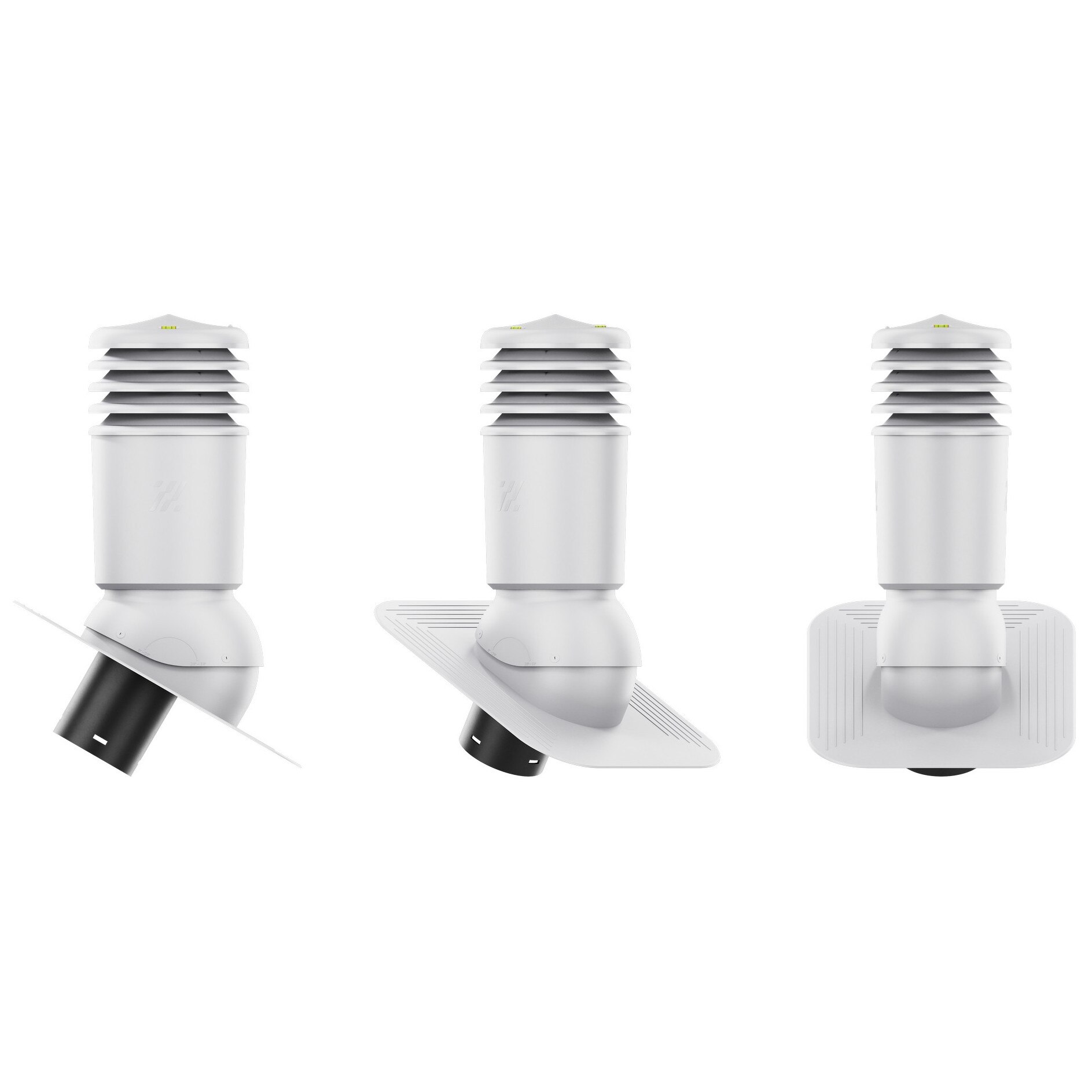Componente acoperis, Krono-Plast, cominek ventilat HiVent, 125 mm ...