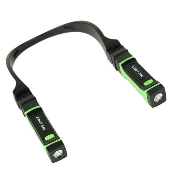 Lampa dubla LED ajustabila si detasabila, DSD Tools, 240 lumeni, pentru cap si gat