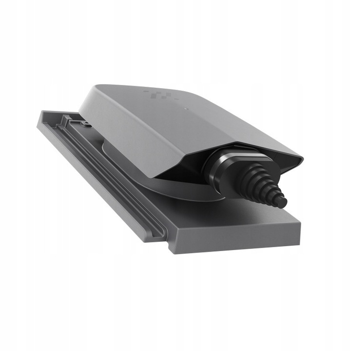 Prajire solara cu baza pentru CREATON DOMINO, gri/lupa, dimensiune 11 cm, set complet