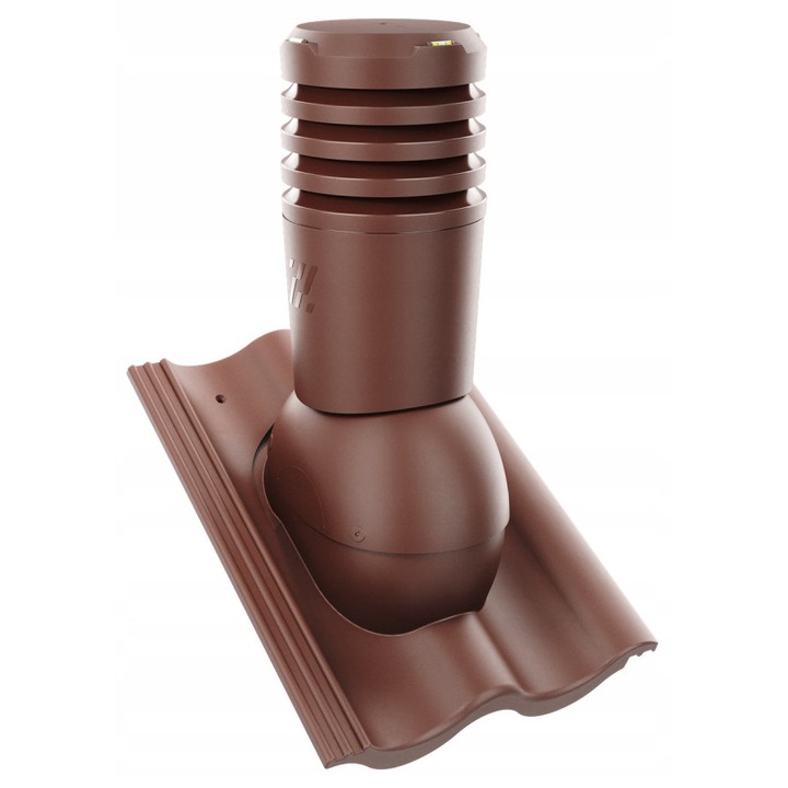 Kominek Ventilatie EcoLine, Krono-Plast, 150mm, cu scurgere condens, 37x46cm