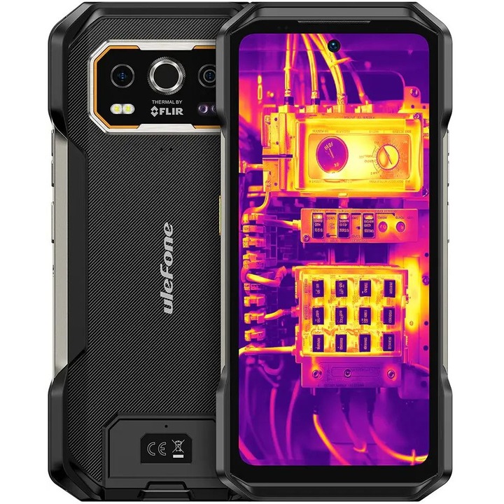 Смартфон Ulefone Armor 27T Pro+ 5G, 12GB, 256GB, Black
