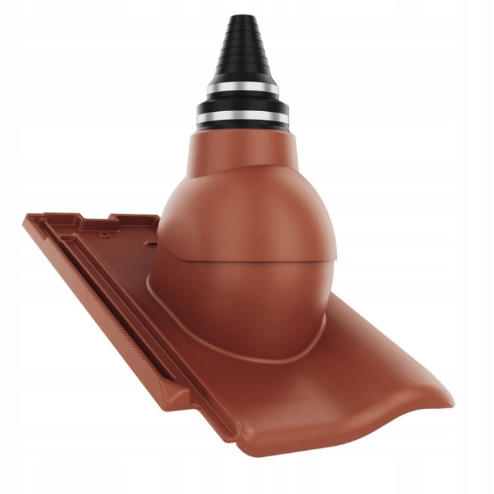 Element strapungere acoperis, Krono-Plast, rosu, 499x344mm
