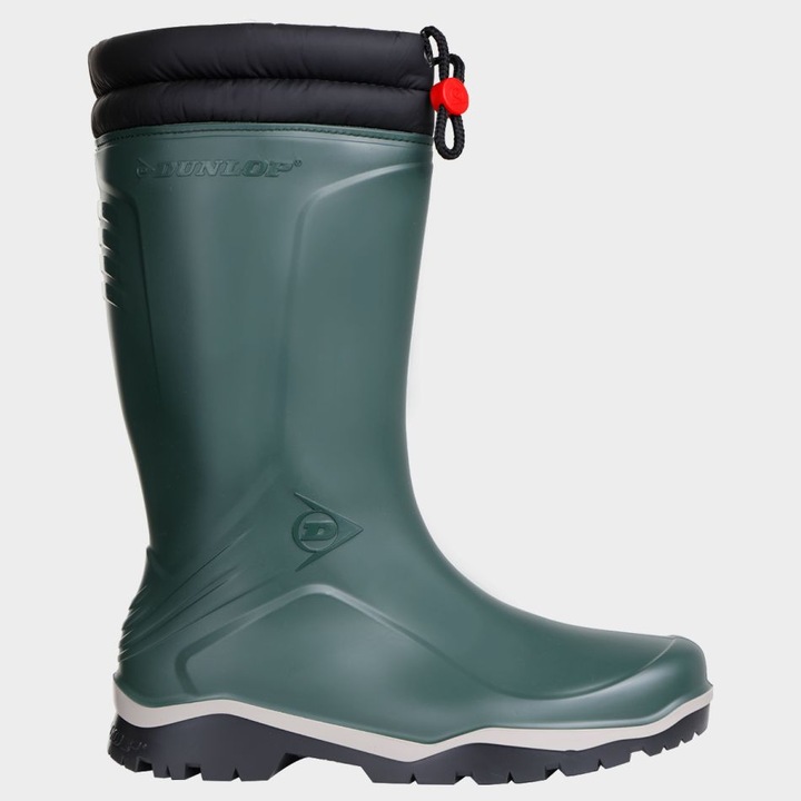 Cizme de cauciuc pentru femei Dunlop Sport roșu/alb