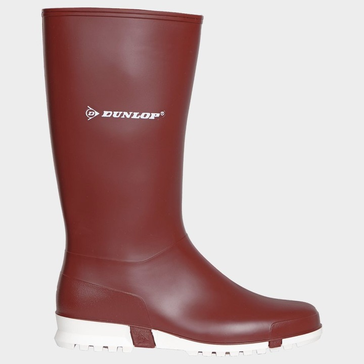 Cizme de cauciuc Dunlop Sport pentru femei, albastru/gri