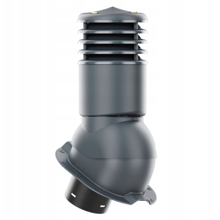 SMARTLINE szigetelt szellőzőkosár 150mm, Krono-Plast, antracit RAL 7016
