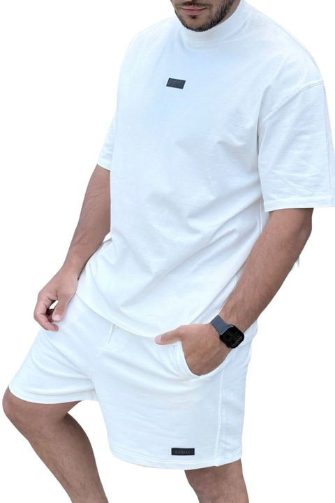 Set bărbați KARMA Fearless, Alb