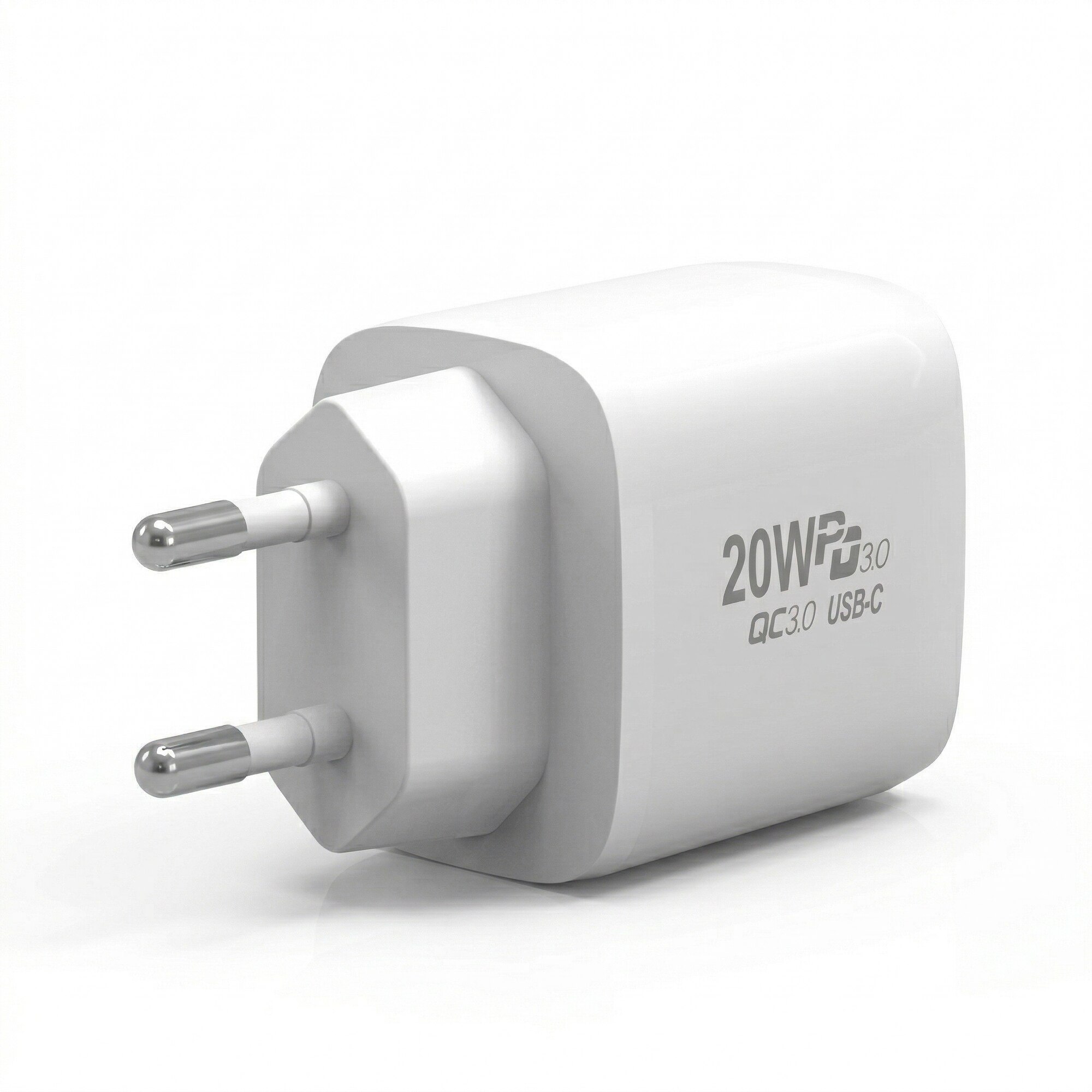 Incarcator de retea Wyred by Monga - Power 20CA 2MA, Fast Charge 20W ...