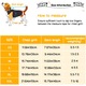 Hanorac pentru caini, haine pentru animale de companie, multicolor, marime XL