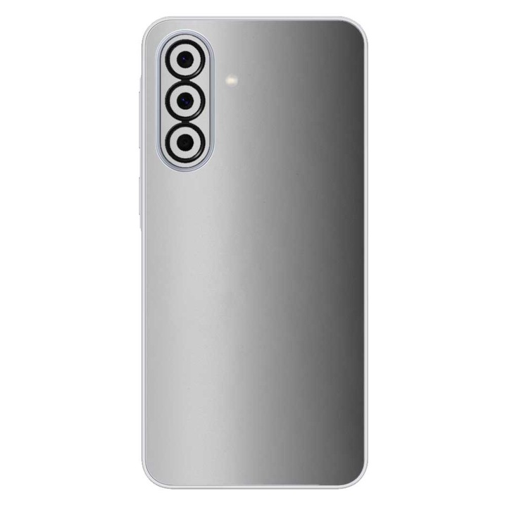 Folie skin SILKASE pentru Samsung A57, gri mat, ultra-slim, anti-amprente