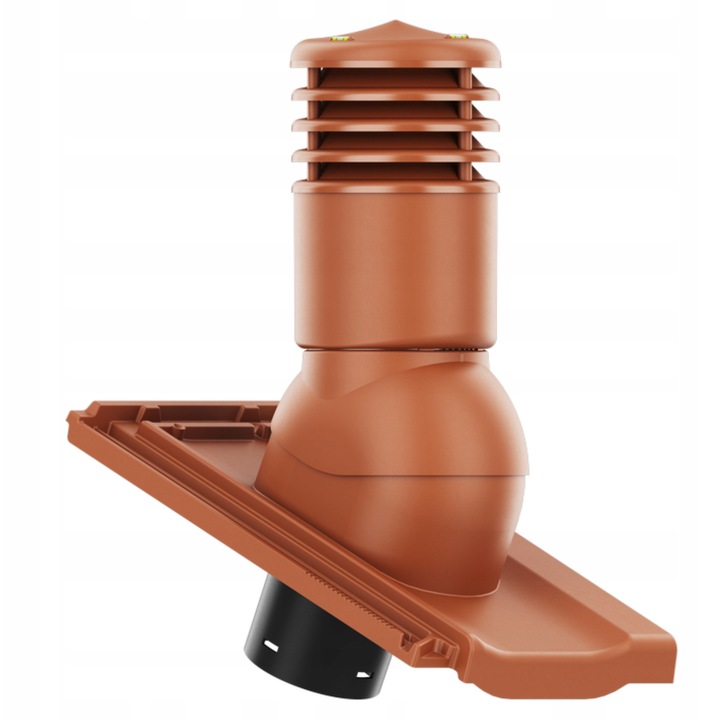Cos de fum, Krono-Plast Smart 150, natural, 12 cm
