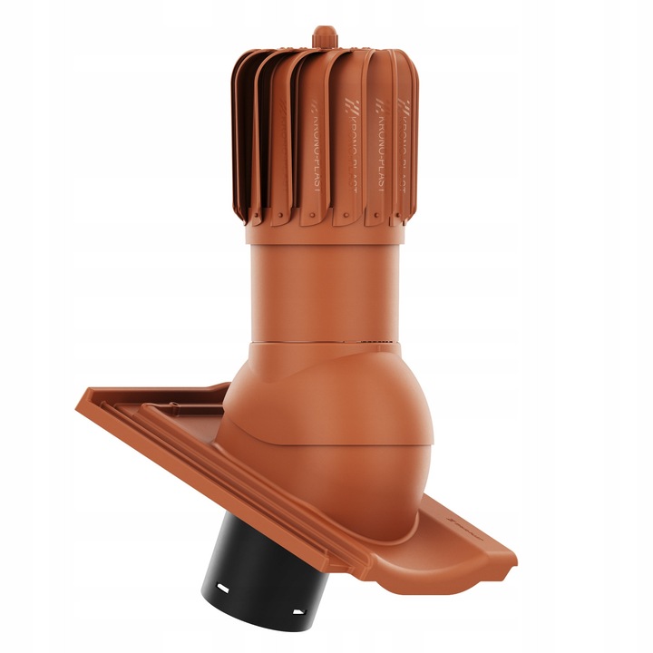 Ventilátor kosár ROTOLINE 150mm, Krono-Plast, komplett szett, Glaura Amadeus Natur szín, alap méretei 433x275mm