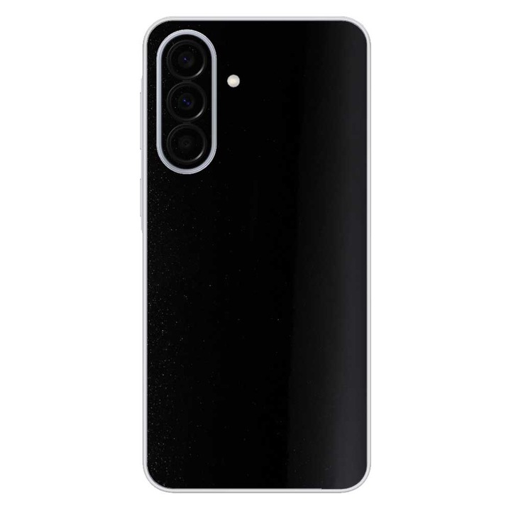 Folie skin SILKASE pentru Samsung A57, negru perlat, protectie spate, profil ultra-slim
