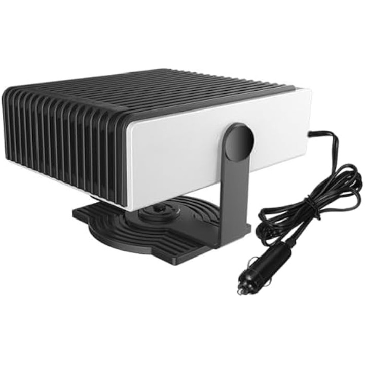 Incalzitor auto 12V 300W, ventilator racire aer, dezghetare parbriz, set ajustabil