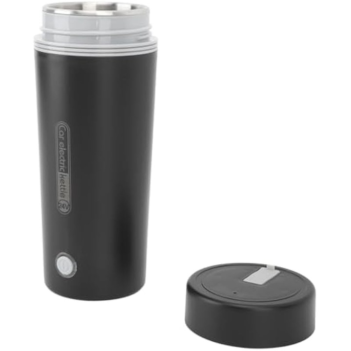 Fierbator portabil, 350ml, incalzire rapida, control inteligent, protectie anti-uscaciune, inox rezistent la temperaturi ridicate