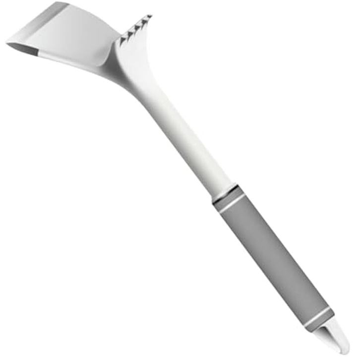 Razuitor de gheata pentru parbriz, unelte din aluminiu, design telescopic, rezistent la intemperii, pentru masini, camioane si SUV-uri