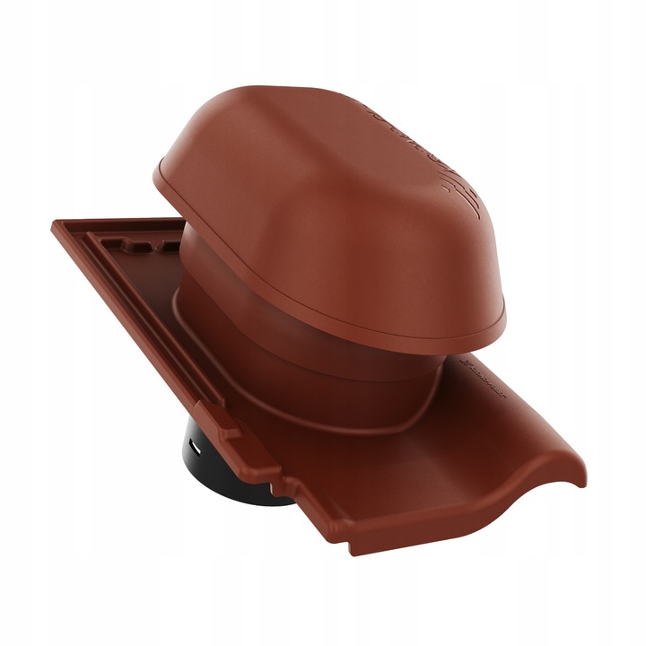 Ventilator sanitar cos de fum fi125 BOGEN INNOVO 12 CUPRU-MARO