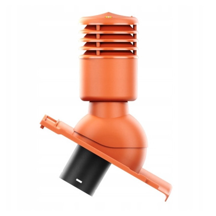 Kominek Ventilatie SmartLine, Krono-Plast, DN125mm, izolat, cu evacuare condens, 30,4x43,5cm