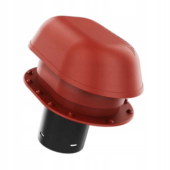 Cos de ventilatie sanitar fi150 ACOPERISURI PLATE ROSU 3009