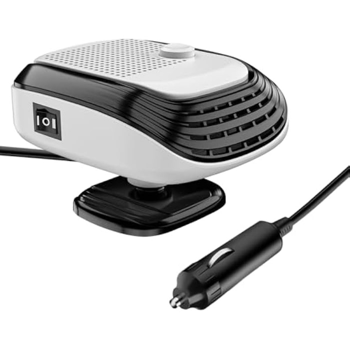 Incalzitor auto, 12V, 120W, defroster parbriz, portabil, pentru SUV-uri, masini si camioane
