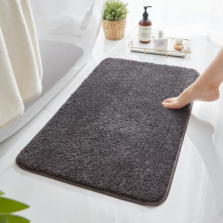 Bejárati szőnyeg, 18x30in, gyapjú anyag, csúszásmentes, színes design