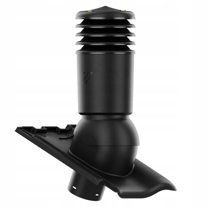 Complet set cominek ventilat ocieplon HiVent 150mm pentru Nelskamp Nibra F8,5, negru, 480mm