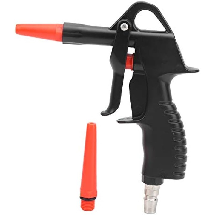 Pistol pneumatic de aer, accesorii compresoare, design robust, consum redus de energie, multicolor